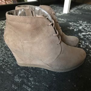 Wedge Heel Bootie